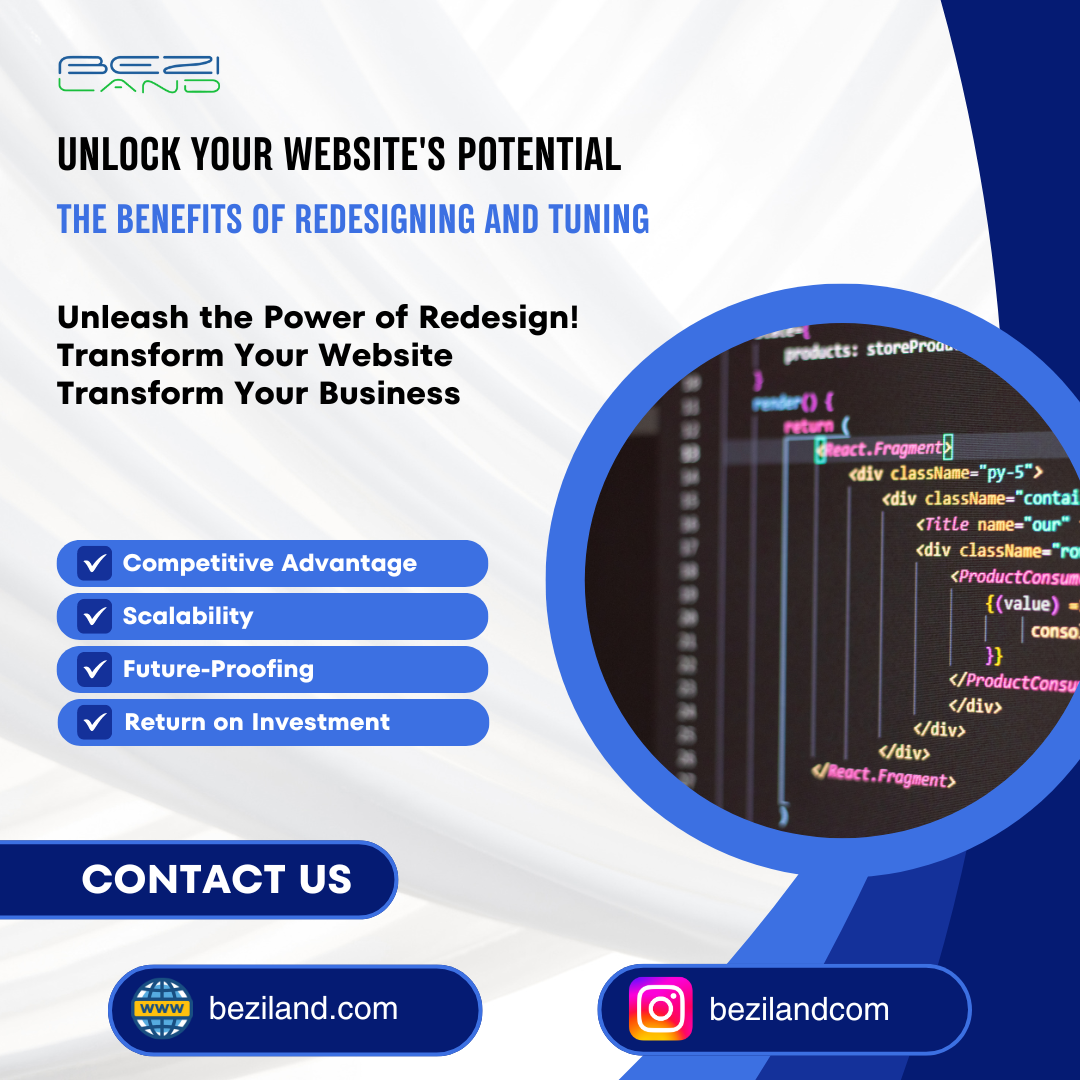 Unlock Your Website's Potential: The Benefits of Redesigning and Tuning